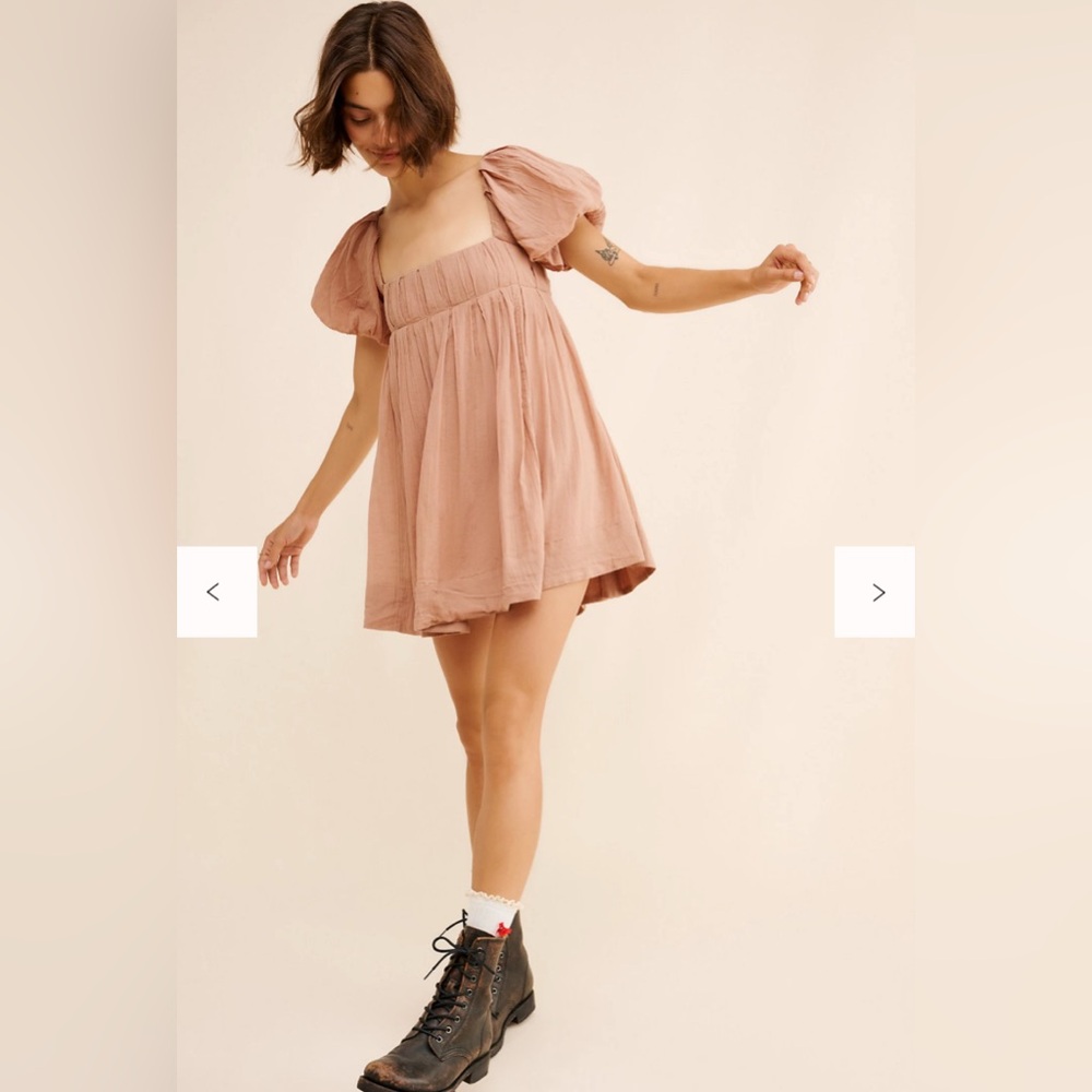 Free-est Marina Mini Dress Free People